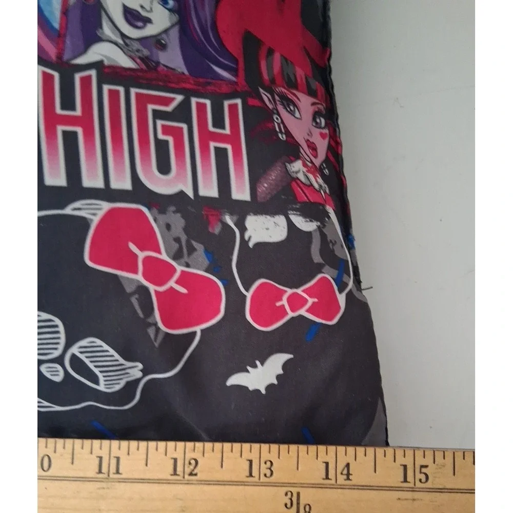 2013 Monster High Decorative Pillow Frankie Draculaura Cleo 15